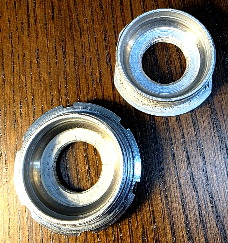 RARE French 35×1 Campagnolo Nuovo Record BB hollow 112mm “Z” 68-SS-120 L’Eroica