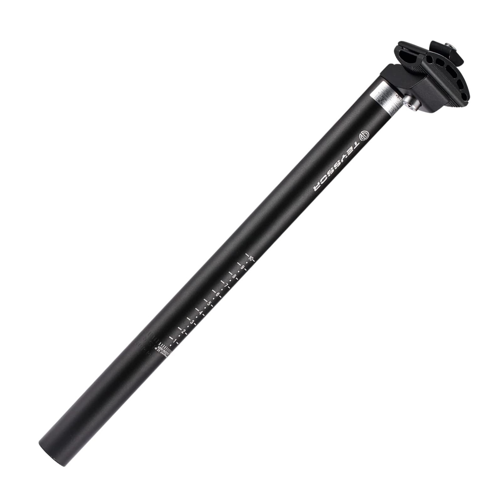 Teyssor Bicycle Seat Post 25.4/27.2/28.6/30.9/31.6mm Seatpost 400mm Adjustable