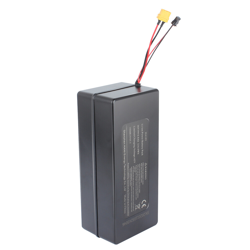 For DYU Jetson Bolt Pro Replacement Electric Bicycle Battery 36V 6AH Li Battery