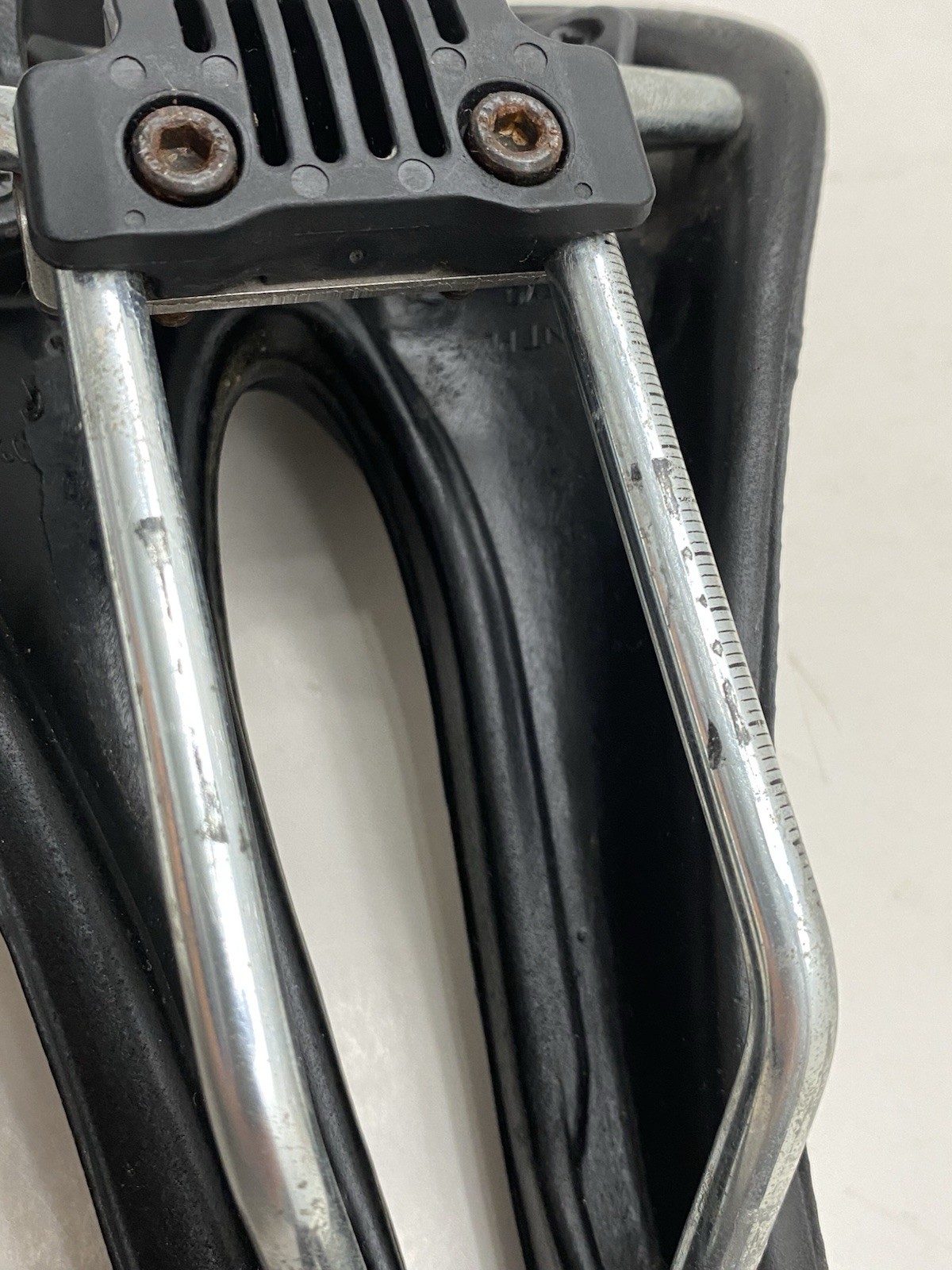 SELLE SMP EXTRA ~ BLACK SILVER BICYCLE BIKE SADDLE SEAT ~ MADE IN ITALY