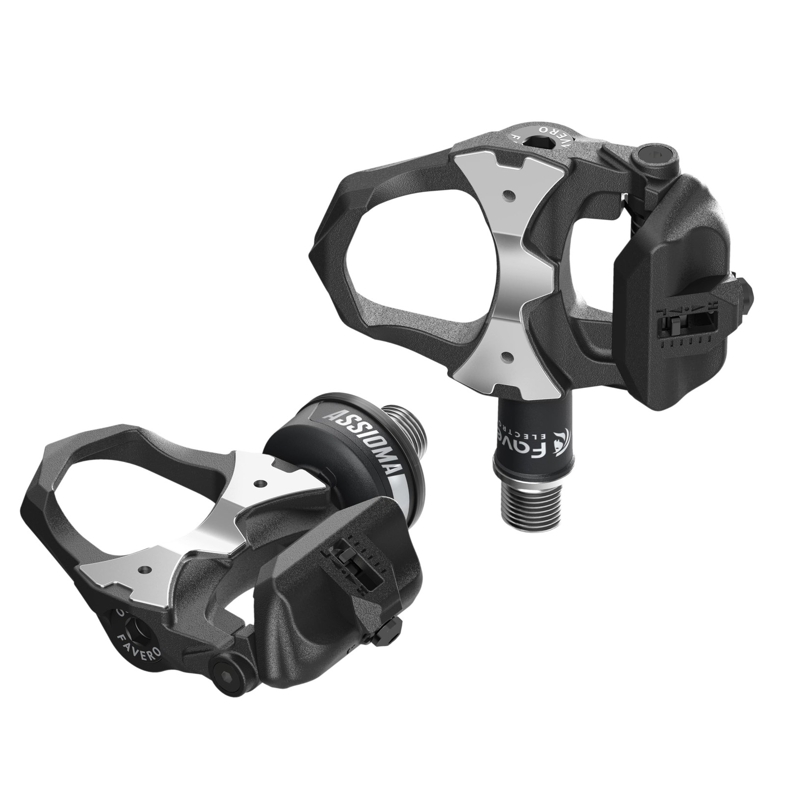 Favero Assioma UNO, Single-Sensing Side Pedal Based Cycling Power Meter with …