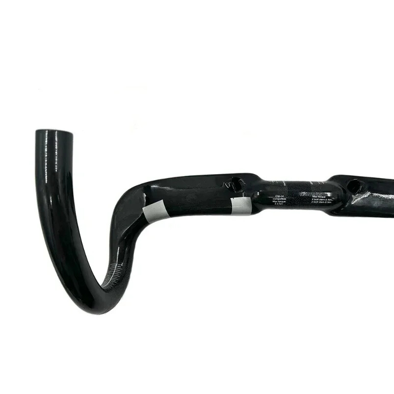 Full Carbon Road Bike Handlebar Aero Drop Bar UD Gloss 31.8*380/400/420/440mm