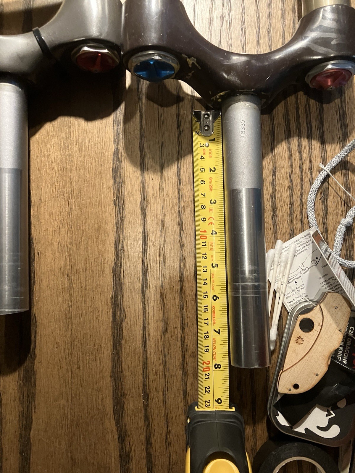 Fox 36 Float 26”1 1/8” Steer Tube. Includes Part Fork.