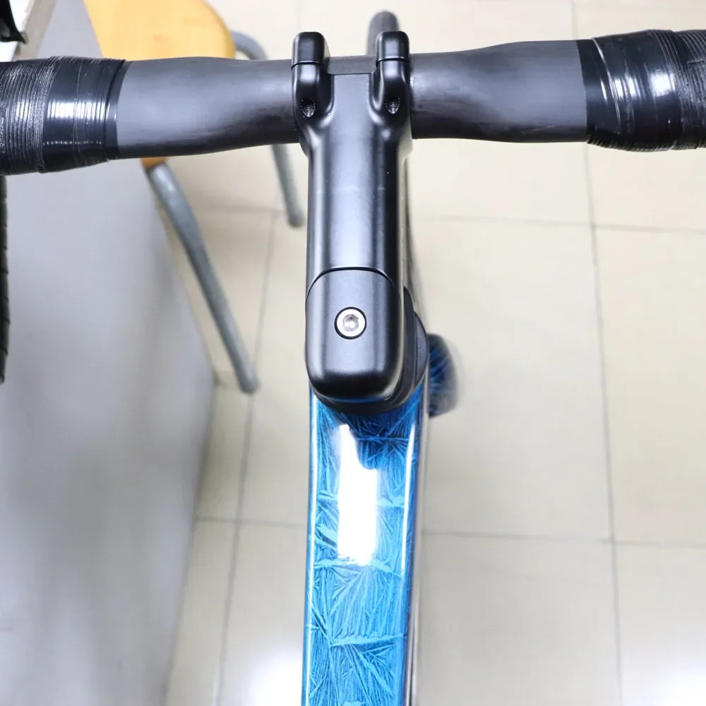 Bicycle Stem 28.6-31.8mm Internal Cable Routing Stem with Spacer Bike Parts