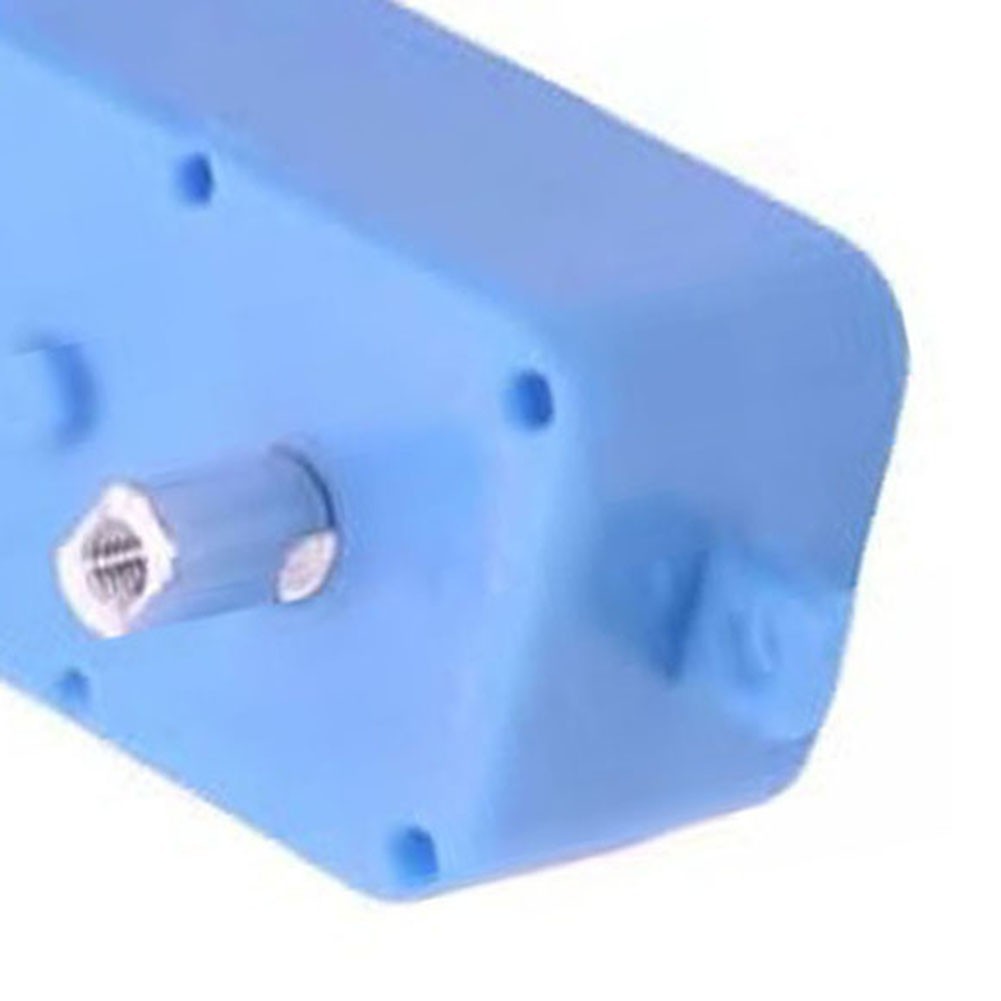 Gear Motor for TT Chassis 3V to 6V DC 110 RPM 1:90 Reduction Single Shaft
