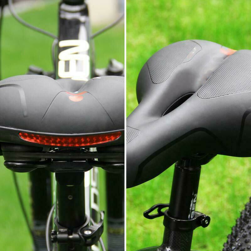 E-bike Bicycle Seat Cushion for Men Women Comfort Soft Gel Wide Bicycle Seat