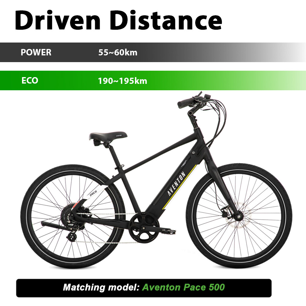 Aventon Pace 500 Battery 48V 16Ah 12.8Ah Ebike Battery for Aventon Electric Bike