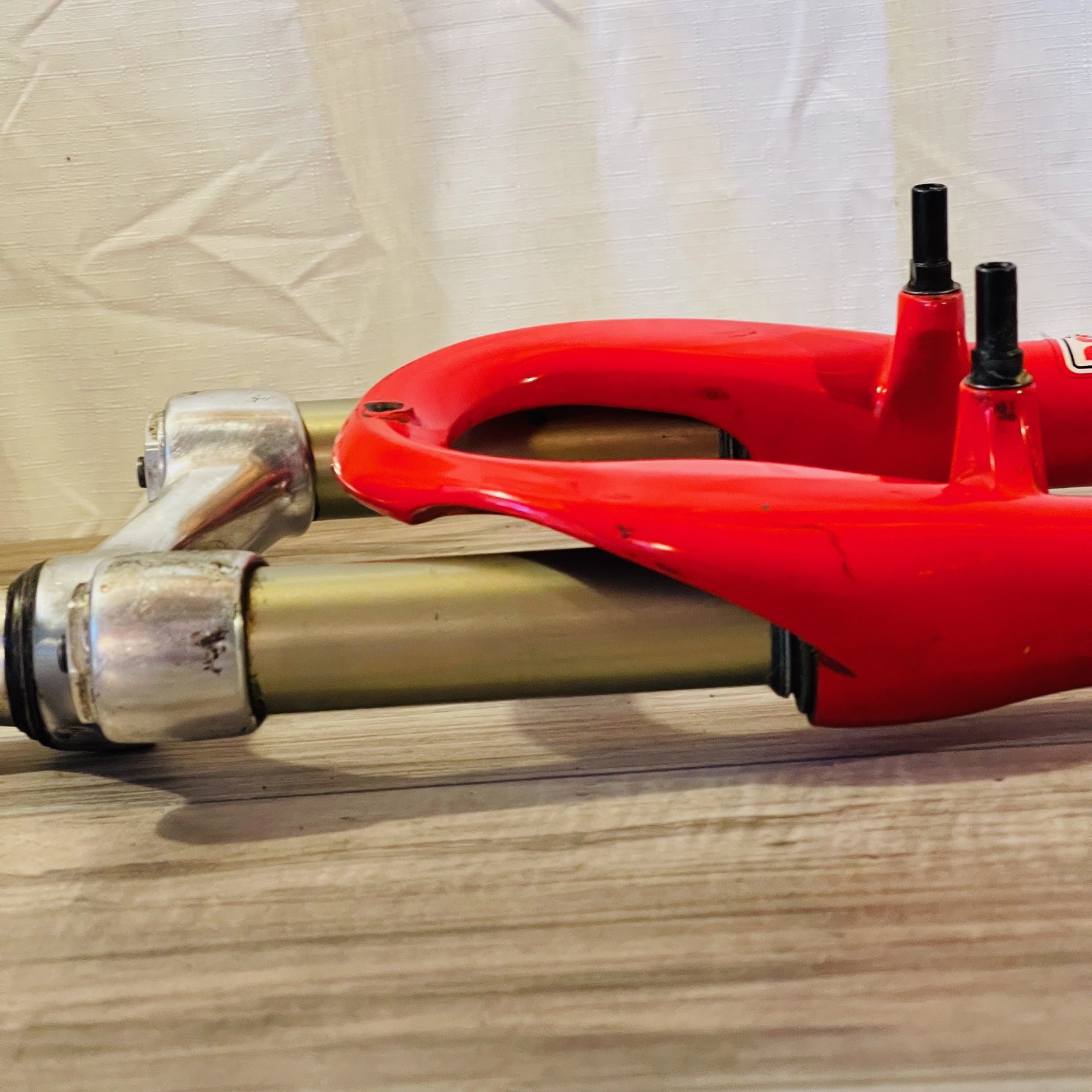 Rock Shox SID XC Hydra Air 26 1 1/8 Threadless V-Brake Disc PARTS NOT WORKING