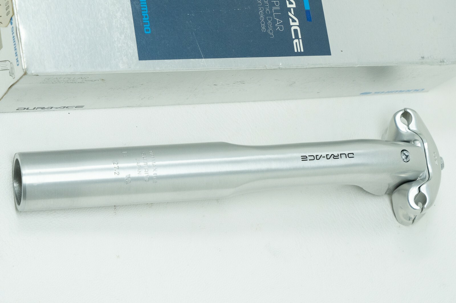 NOS SHIMANO DURA ACE SP-7400-B SEATPOST 27.2 mm VINTAGE BICYCLE OLD ROAD RACING