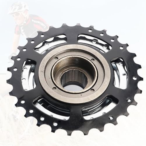 7/8 Speed E-Bike Freewheel 11-28T/11-32T Screw-On Replacement Parts, Threaded Ty