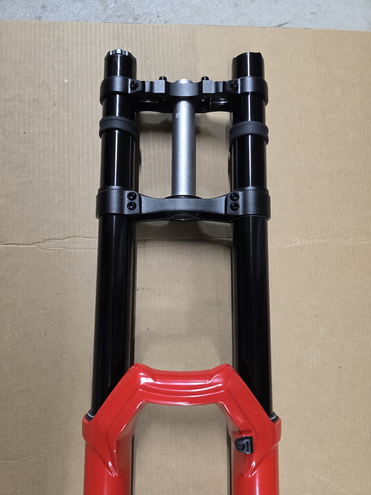 2025 Marzocchi Bomber 58 27.5 203mm