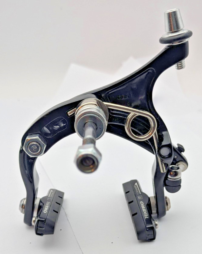 NEW Tektro R559 Bicycle Long Reach Arm Caliper Brake 55-73mm FRONT BLACK NUTTED