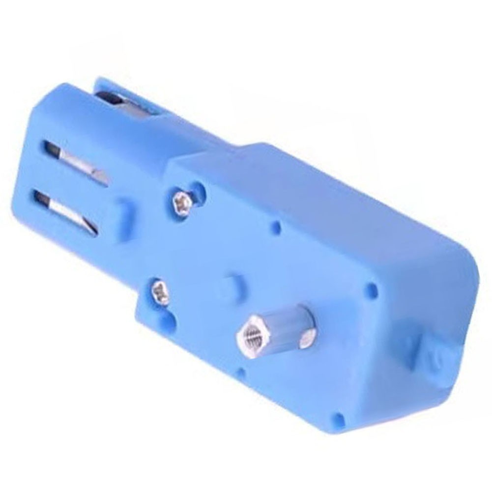 Gear Motor for TT Chassis 3V to 6V DC 110 RPM 1:90 Reduction Single Shaft