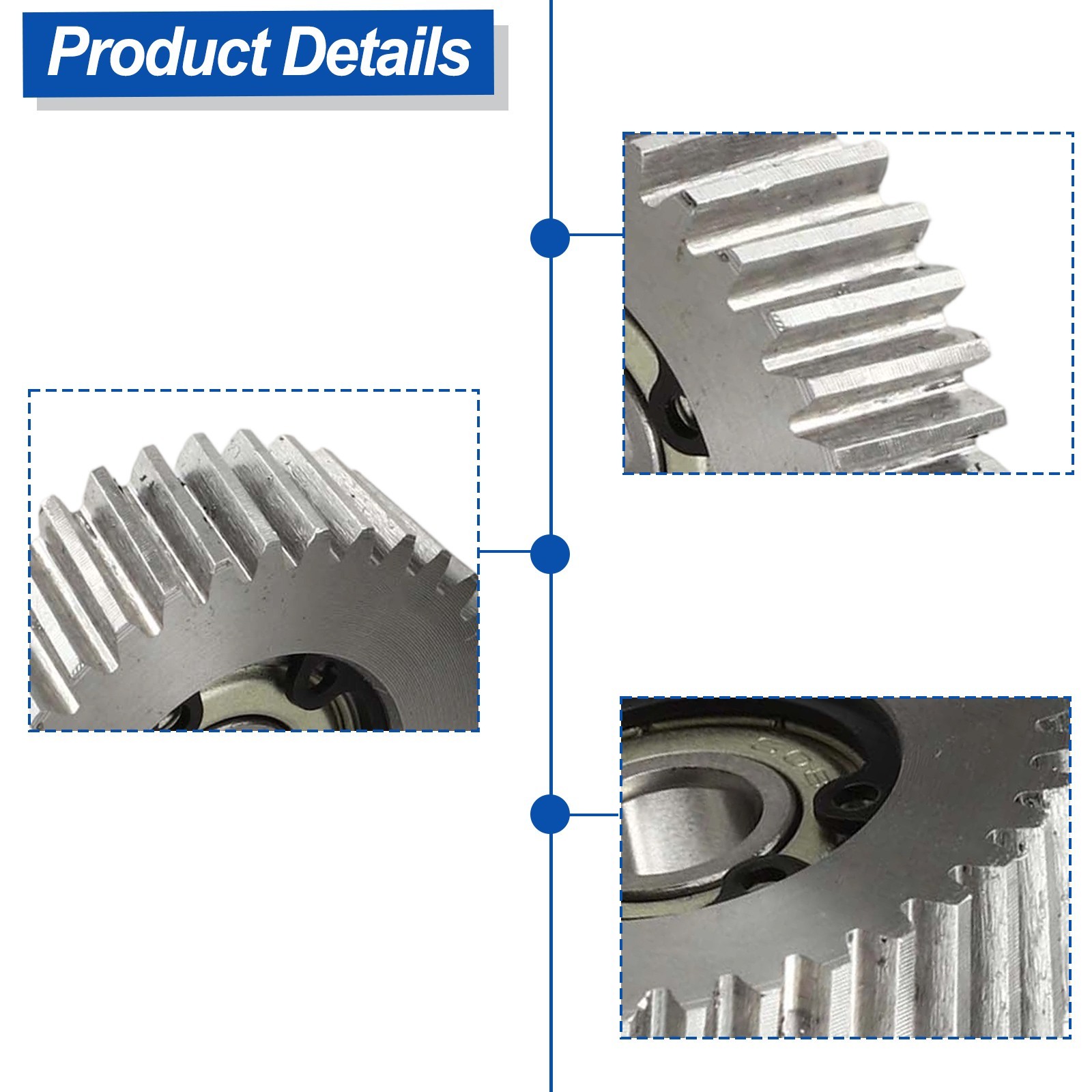 High Quality Planetary Gear With 608 Bearings Electric Bike Replacement