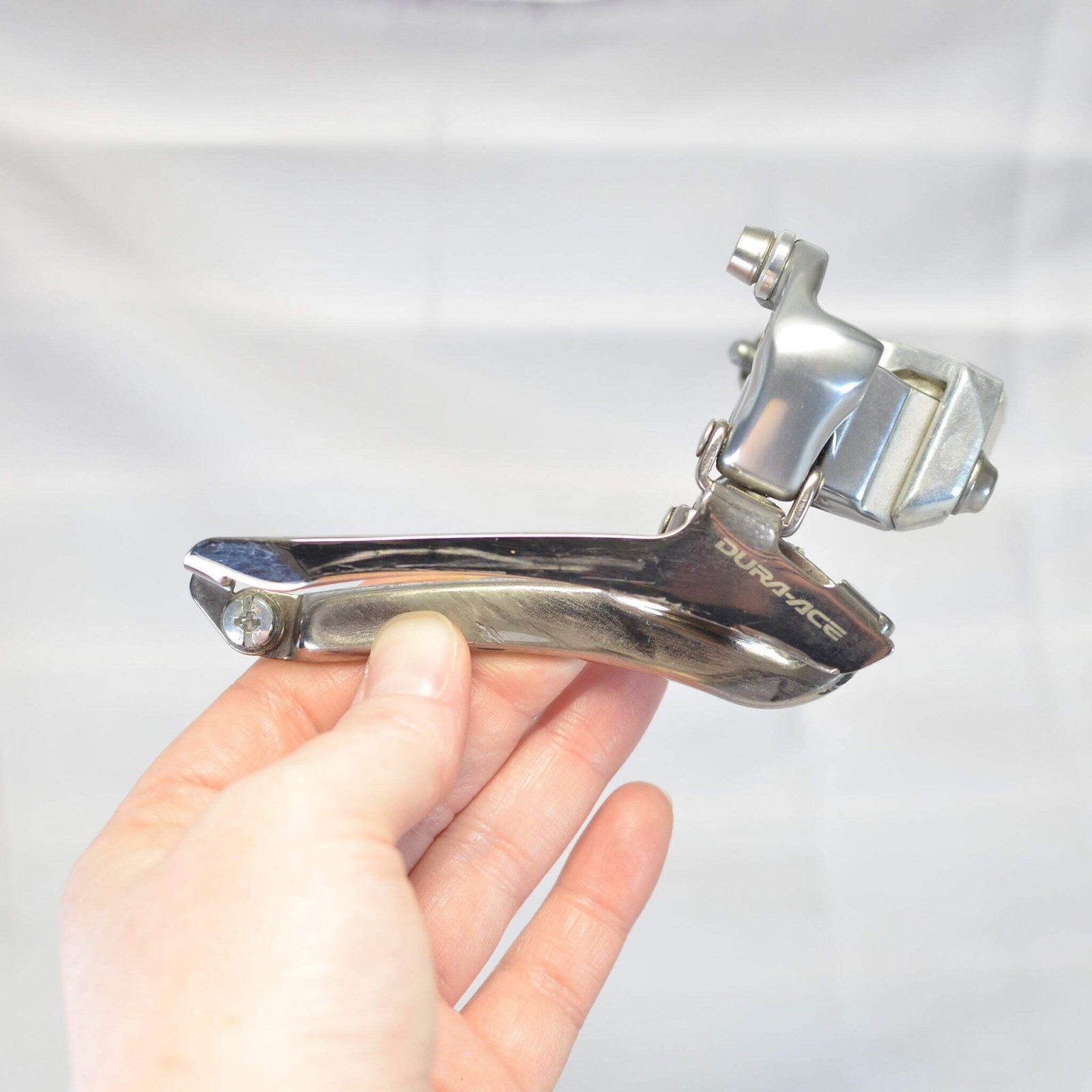 Shimano Dura Ace 7800 FD-7800 34.9mm Clamp-On Front Derailleur, 8/10 VG