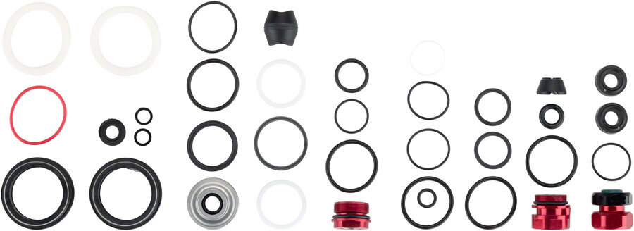 RockShox Fork Service Kit – 200 Hours/1 Year, Pike Base / Select / Select+ /