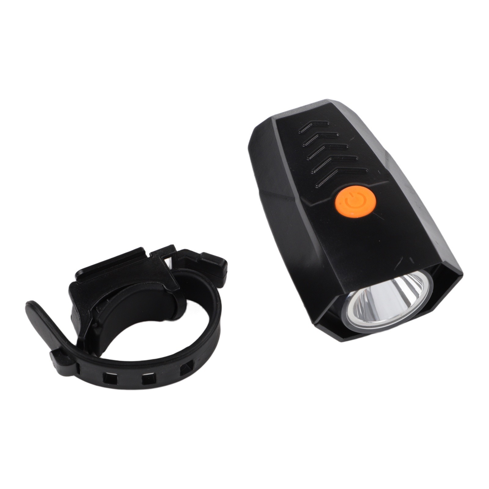 Bike Headlight Rechargeable USB Charge IPX5 Water Resistant 500m Beam 4 Modes