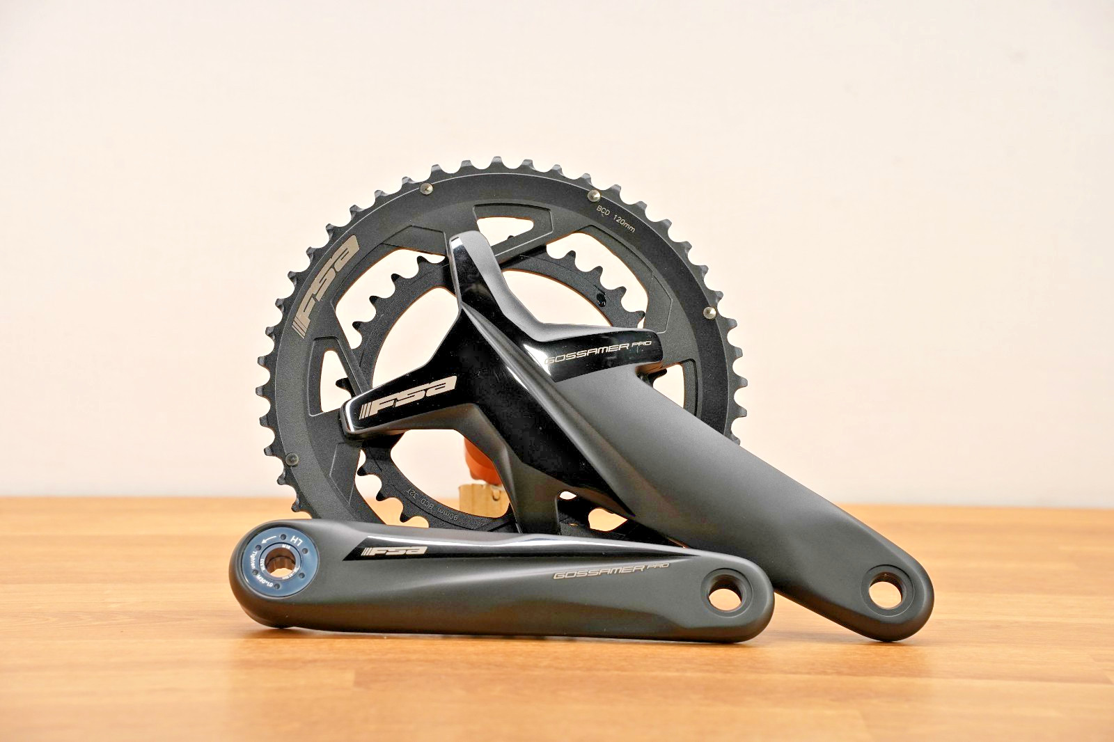 FSA Gossamer Pro Alloy Crankset – 172.5mm – 48/32T – NEW