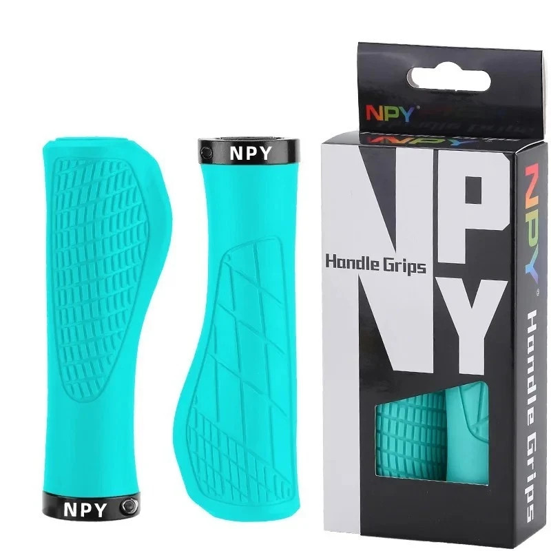 Bike Grips Rubber Mountain Bicycle MTB Handlebar Ergonomic Cycling Lock