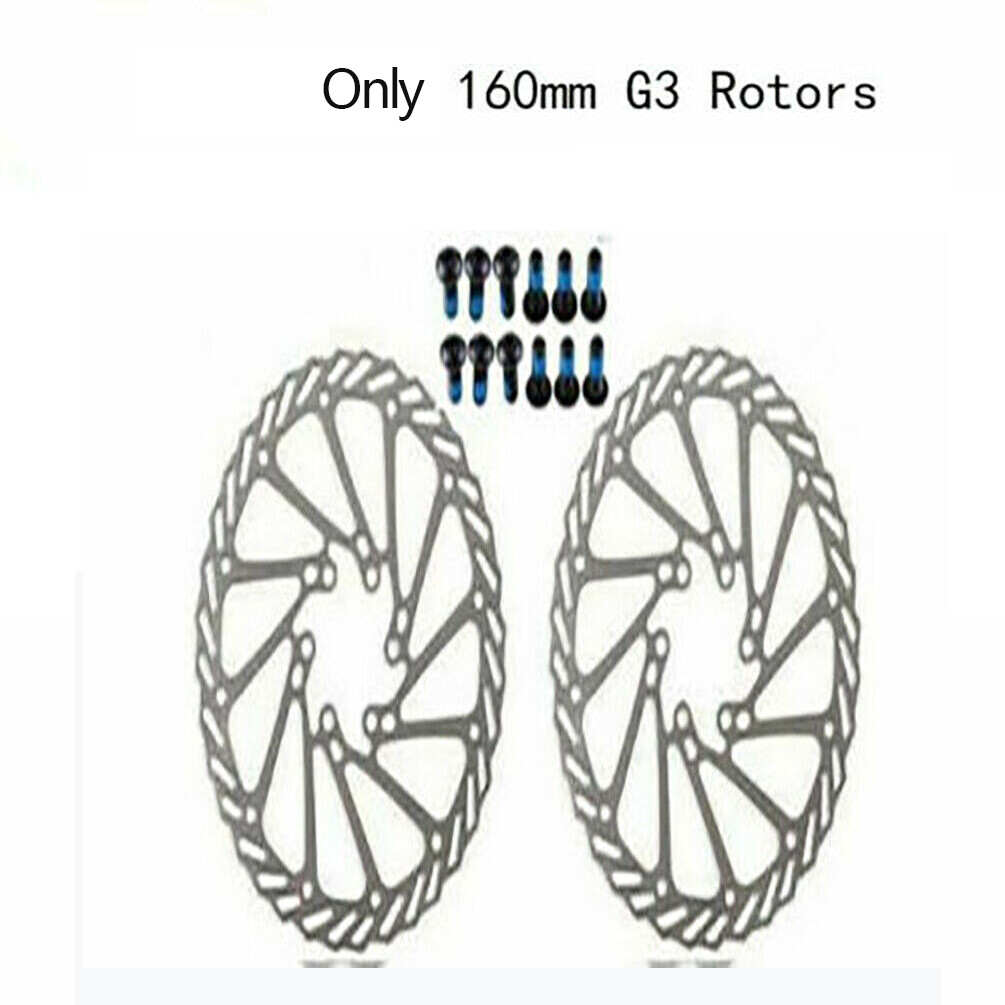 Cycling Bike Disc Brake Set 2 Pieces HSI G3 G2 RT56 Rotors