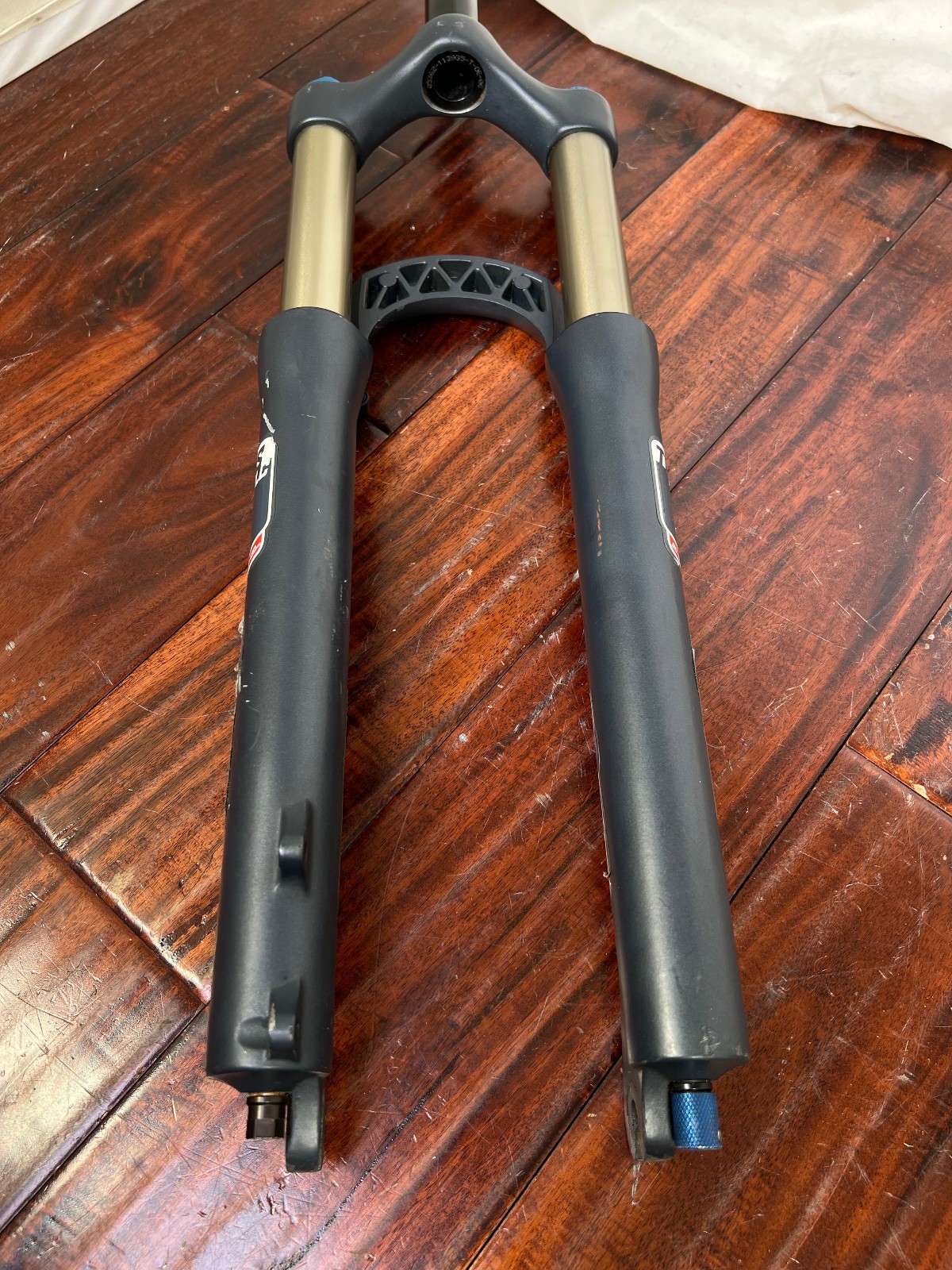 Fox Talas RLC Fork 26” 1-1/8″ QR Disc 90-130mm