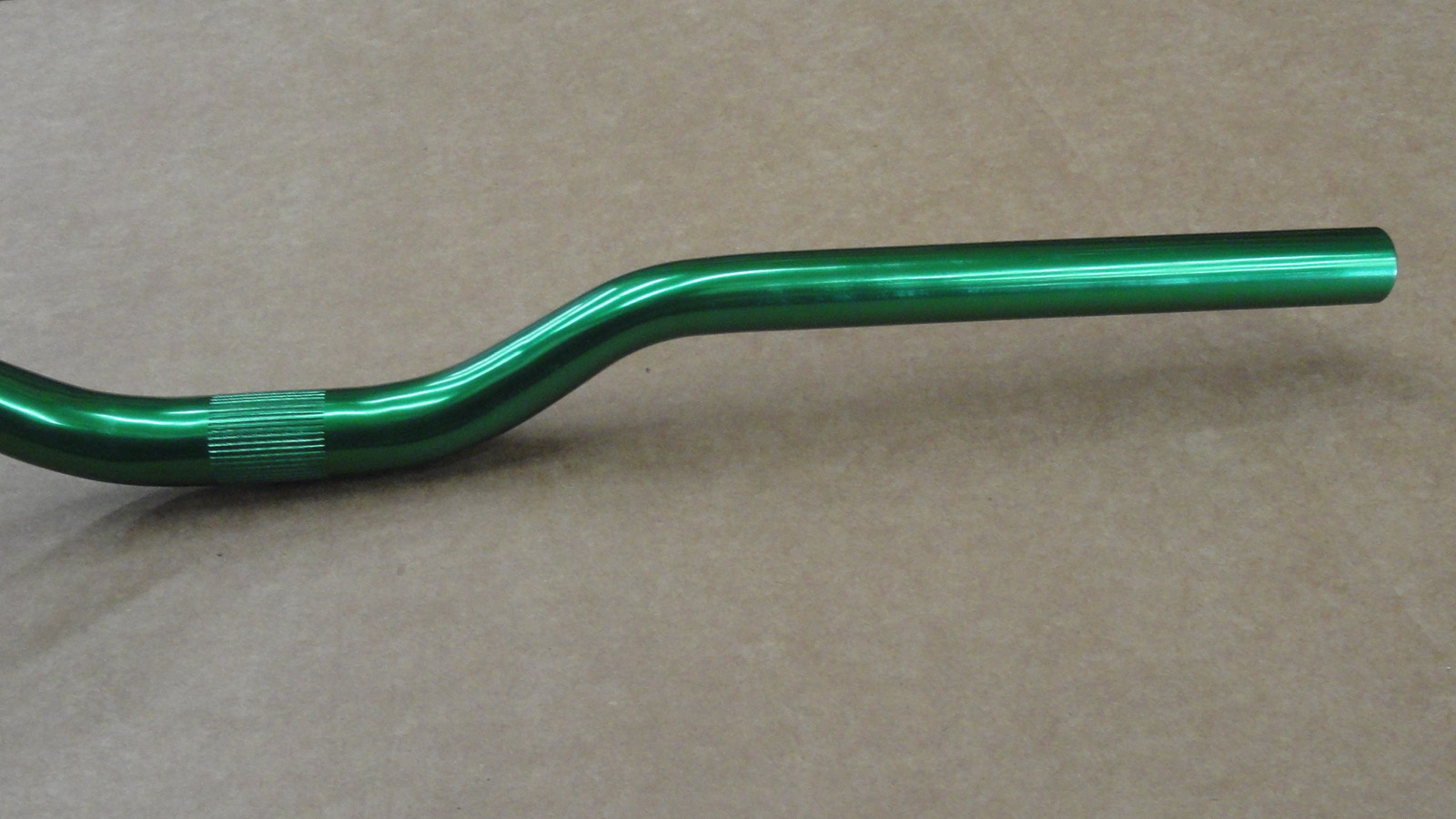 Green Alloy 25.4 Fixie Single Speed Road Bike Bicycle Riser Handlebar 620mm