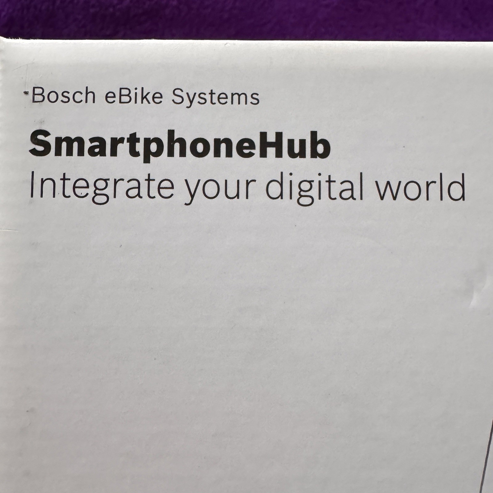 Bosch Smartphone Hub eBike 1500mm Cord Aftermarket Kit