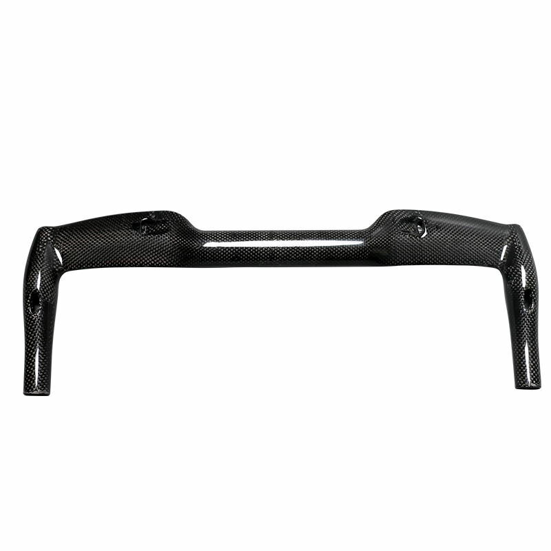 3K Full Carbon Handlebar Road Bike Time Trial Triathlon Bullhorn Bar 25.4/31.8mm