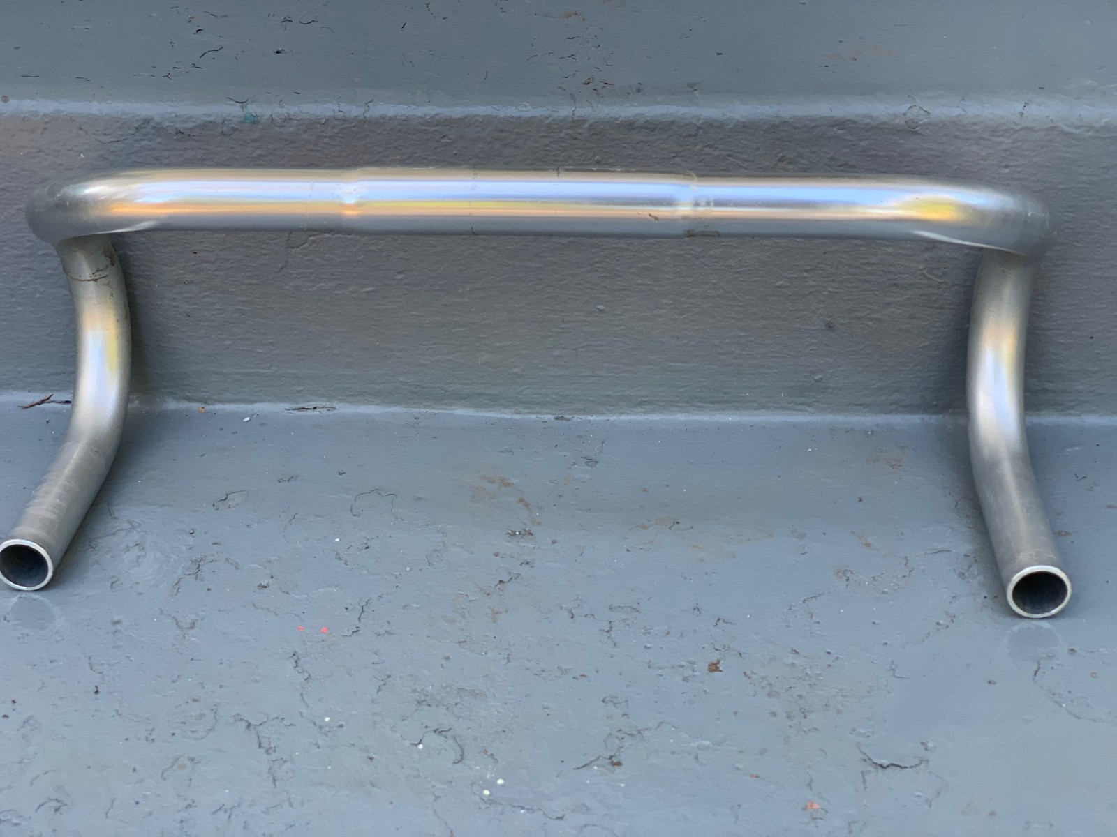 Vintage 3TTT COMPETIZIONE Road TDF 42cm Handlebar 25.8 Classic Silver Retro