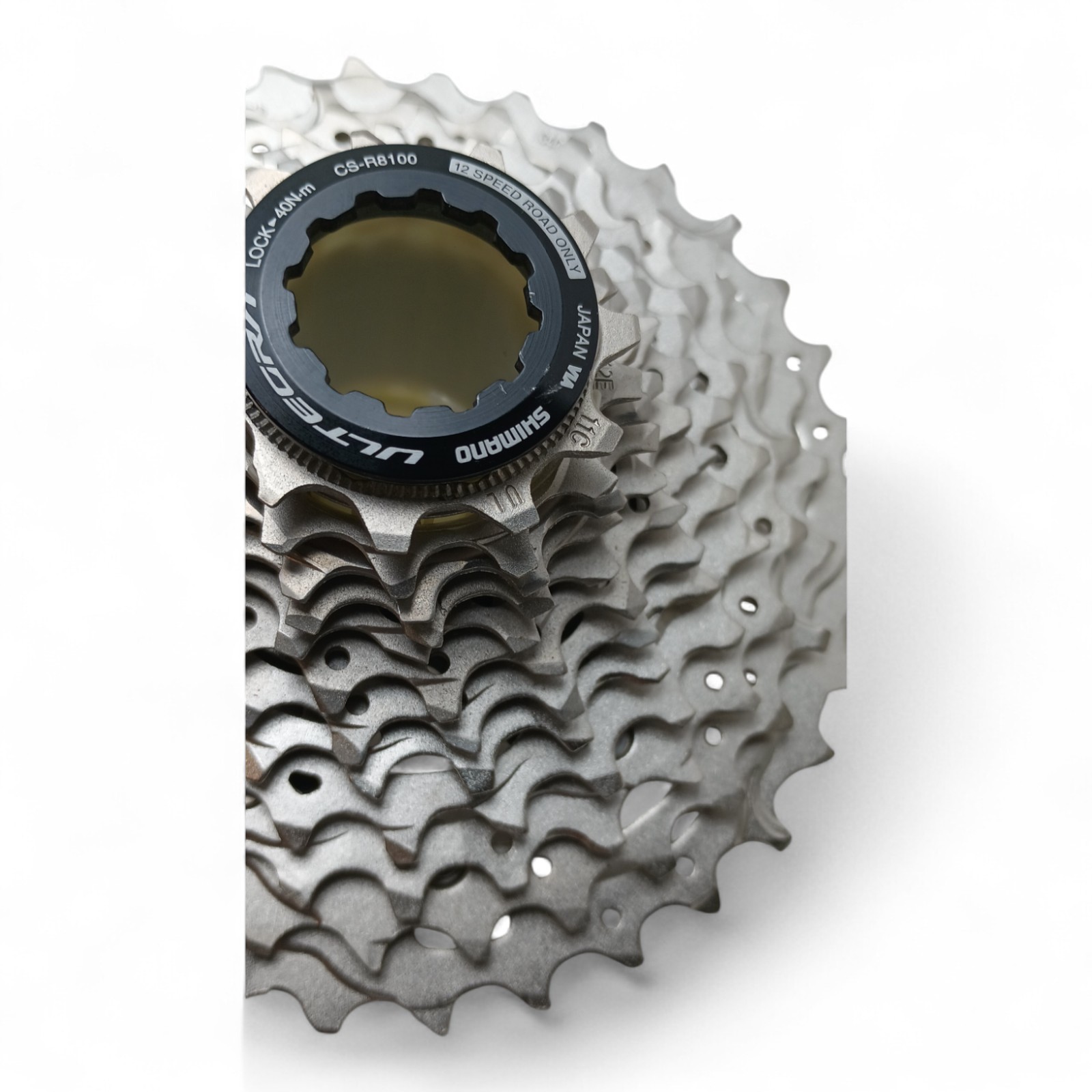 Shimano Ultegra CS-R8100 Casette – 12-Speed, 11-34t, Silver
