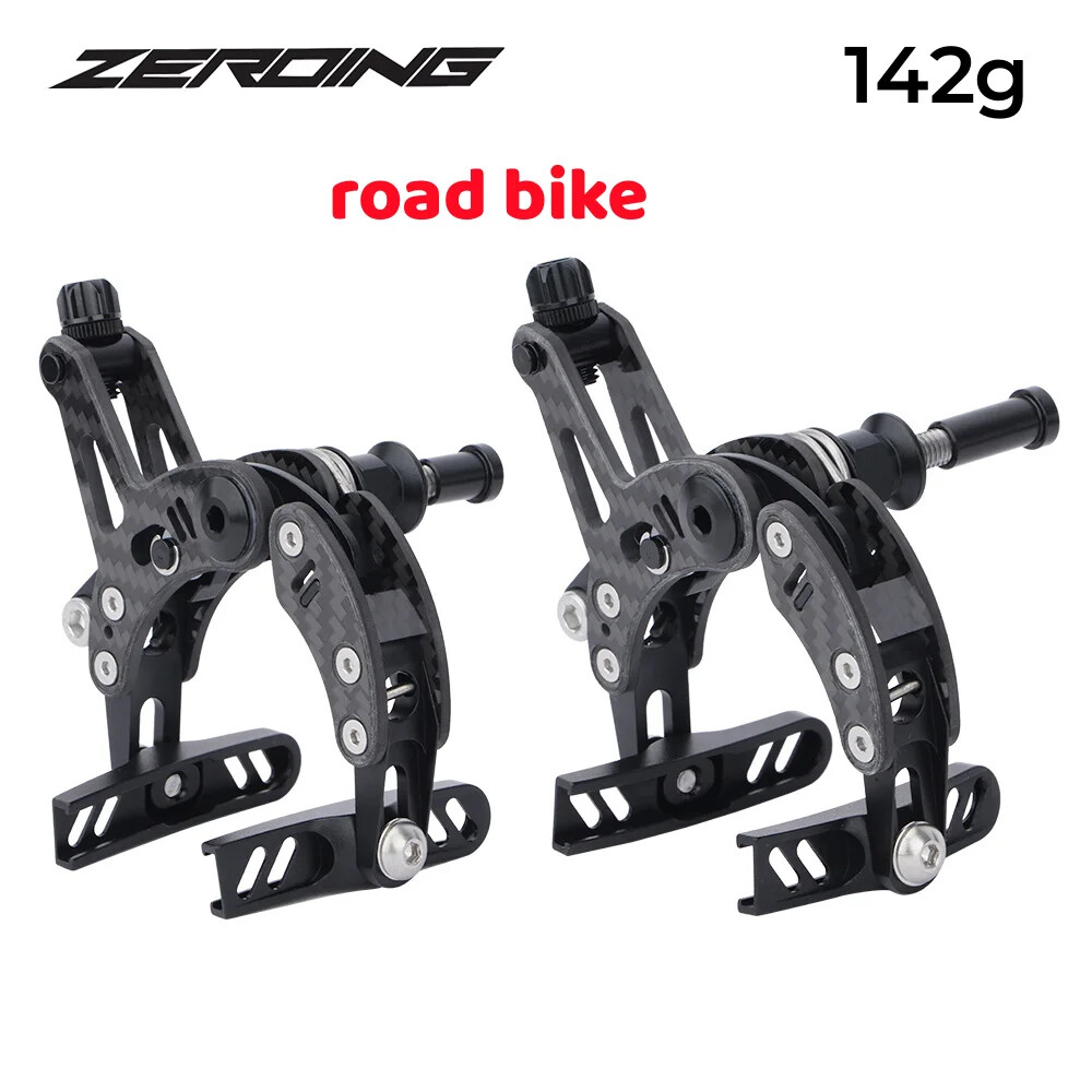 Folding Road Bike Carbon Fiber Side Pull Rim Brake C Brake Dual Pivot Caliper