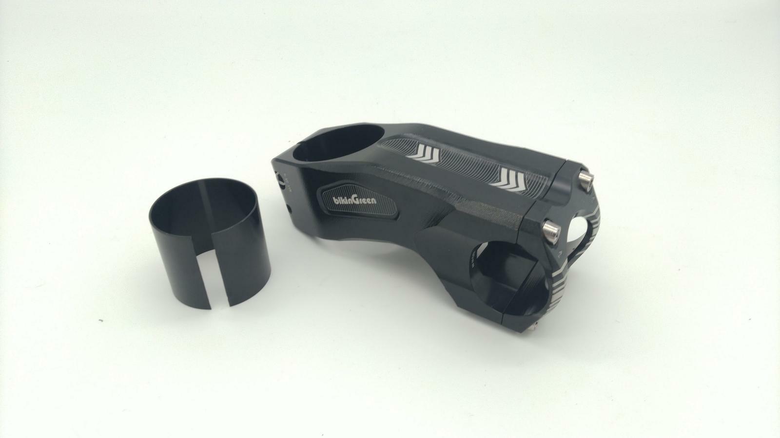 bikinGreen 1.56″ Stem W/ 1.5″ Shim 31.8mmX80mm -17 Deg Fit Headshock Lefty