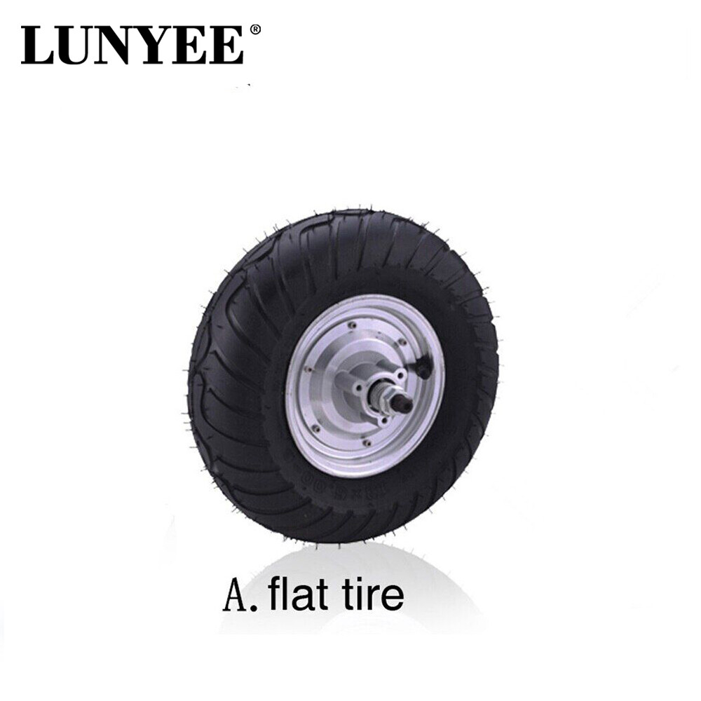 13 inch Electric Scooter Wheelbarrow Motor Wheel 24V/36V 350W 800W BLDC Motor