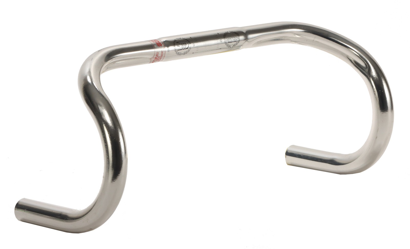 3TTT Competizione Merckx Bend Road Handlebar Silver 26mm 46cm NOS, NEW, NIB 3T