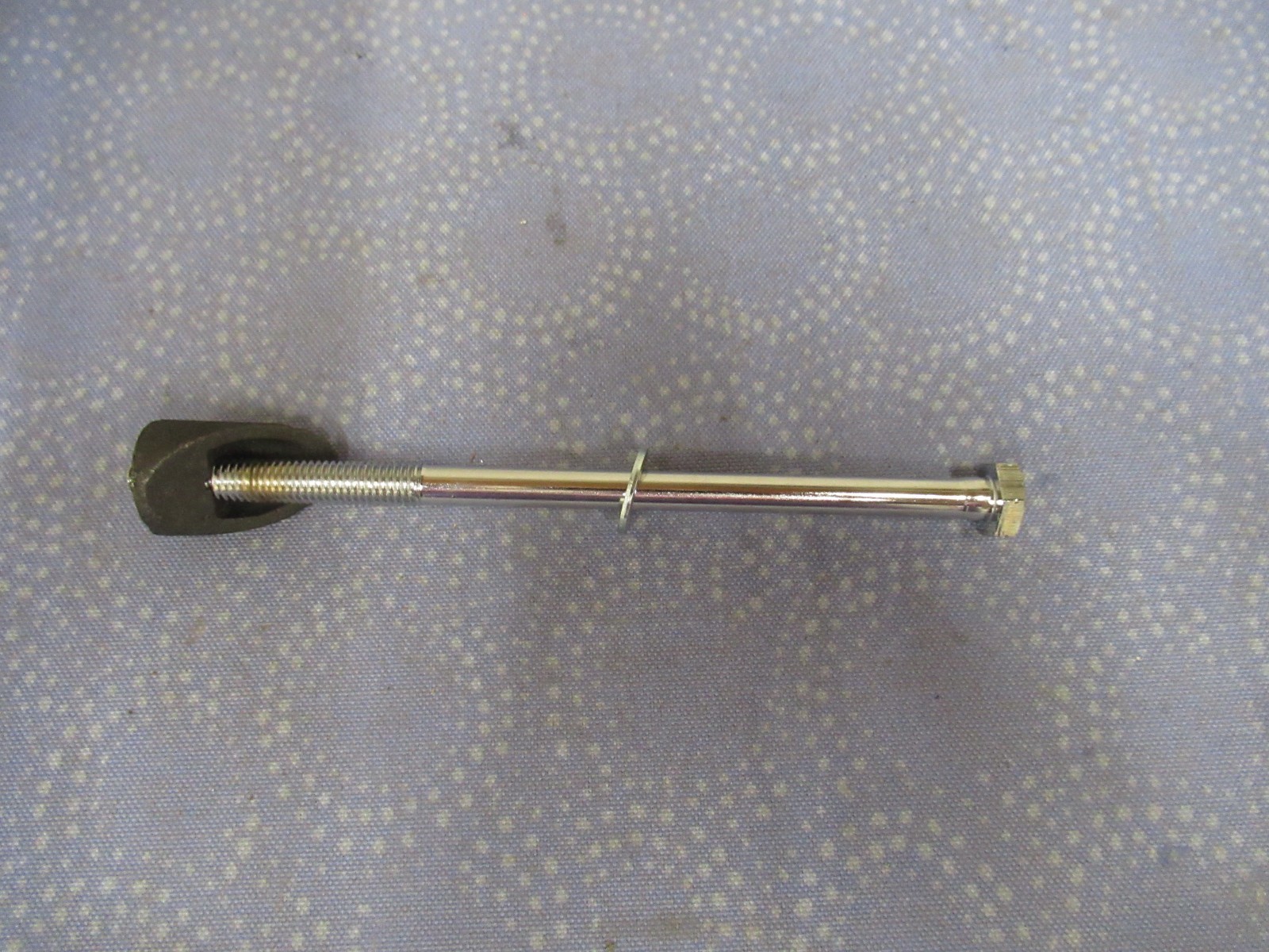6″ Bicycle Stem Bolt in Silver – New