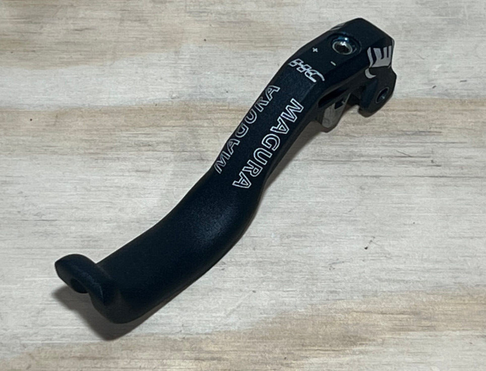 Magura HC Brake Lever Blade – 1-Finger, Fits 2015+ MT6/MT7/MT8/MT TRAIL SL, Bl