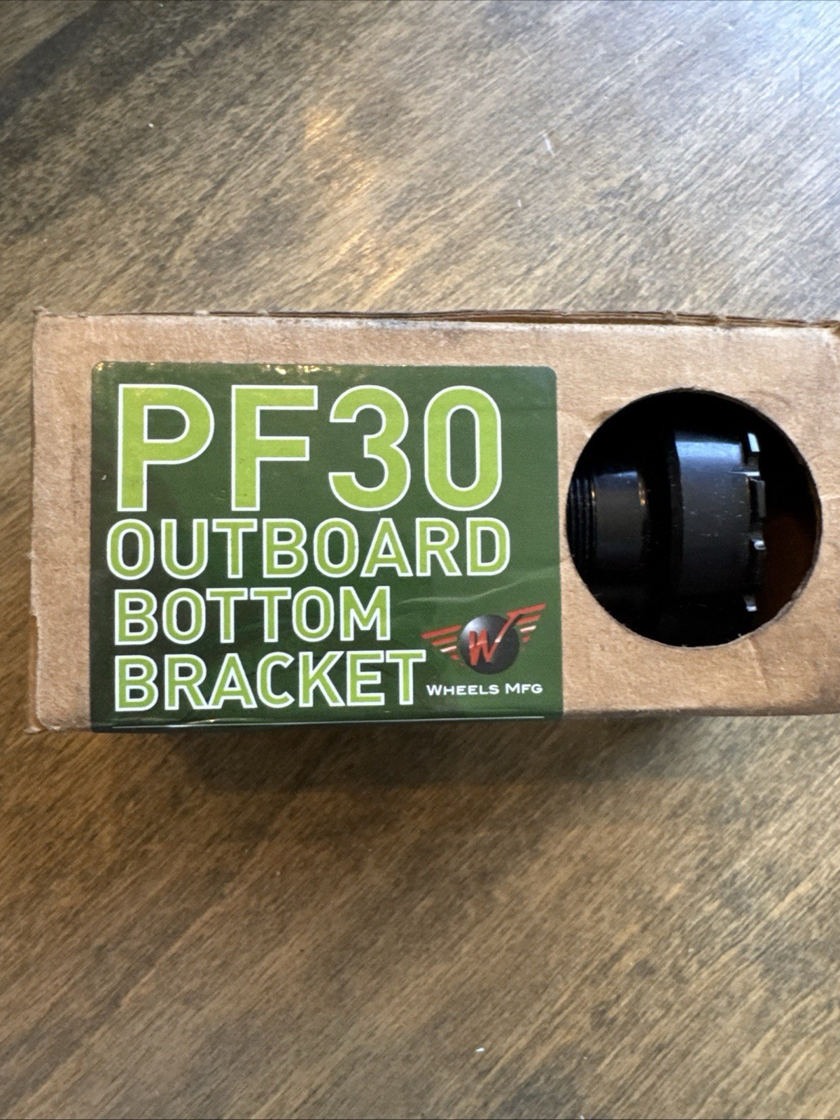 Wheels MFG PF30 to Outboard Bottom Bracket Shimano 24mm ABEC 3