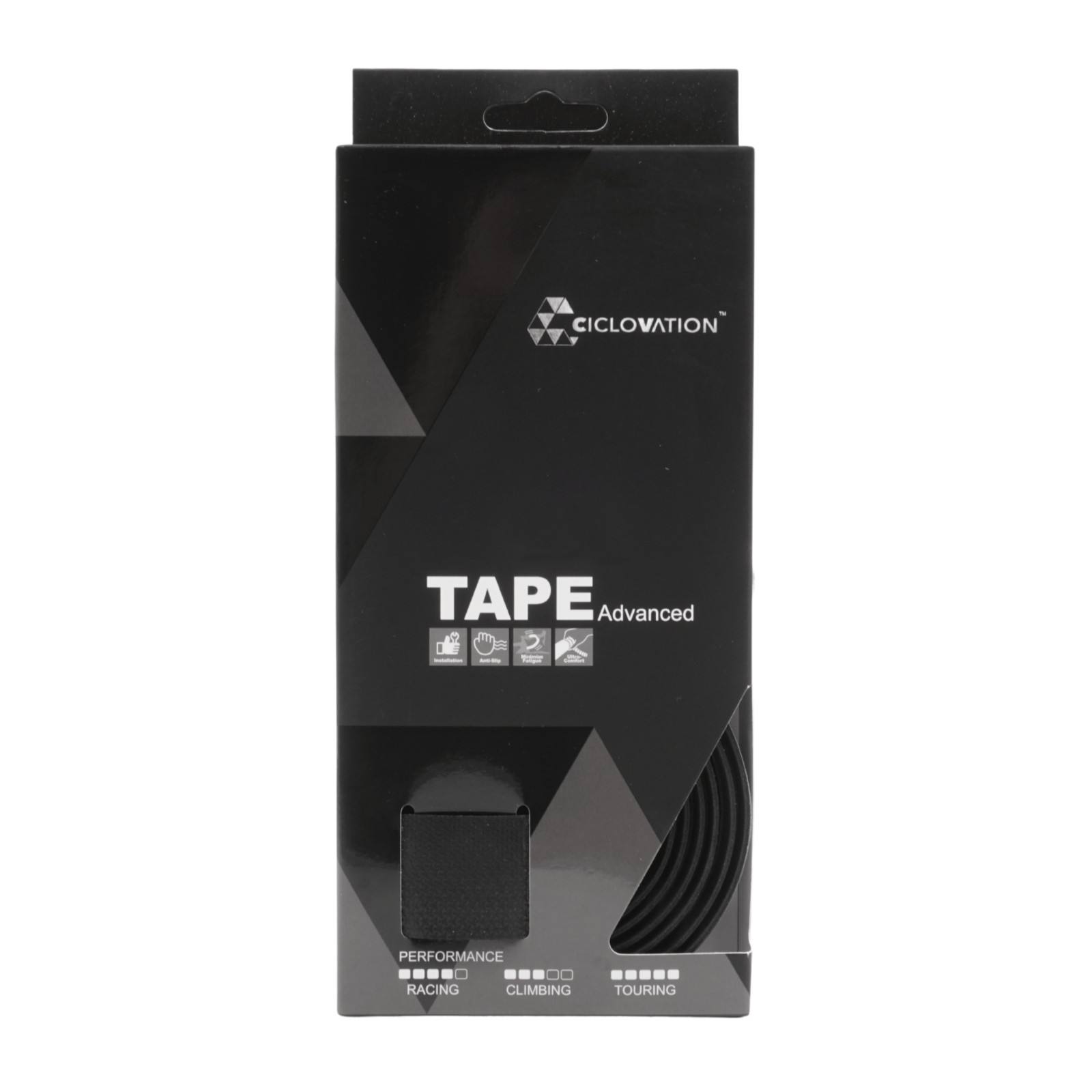 Ciclovation Seitex Flash Reflective Bike Handlebar Tape 3mm Synthetic Leather