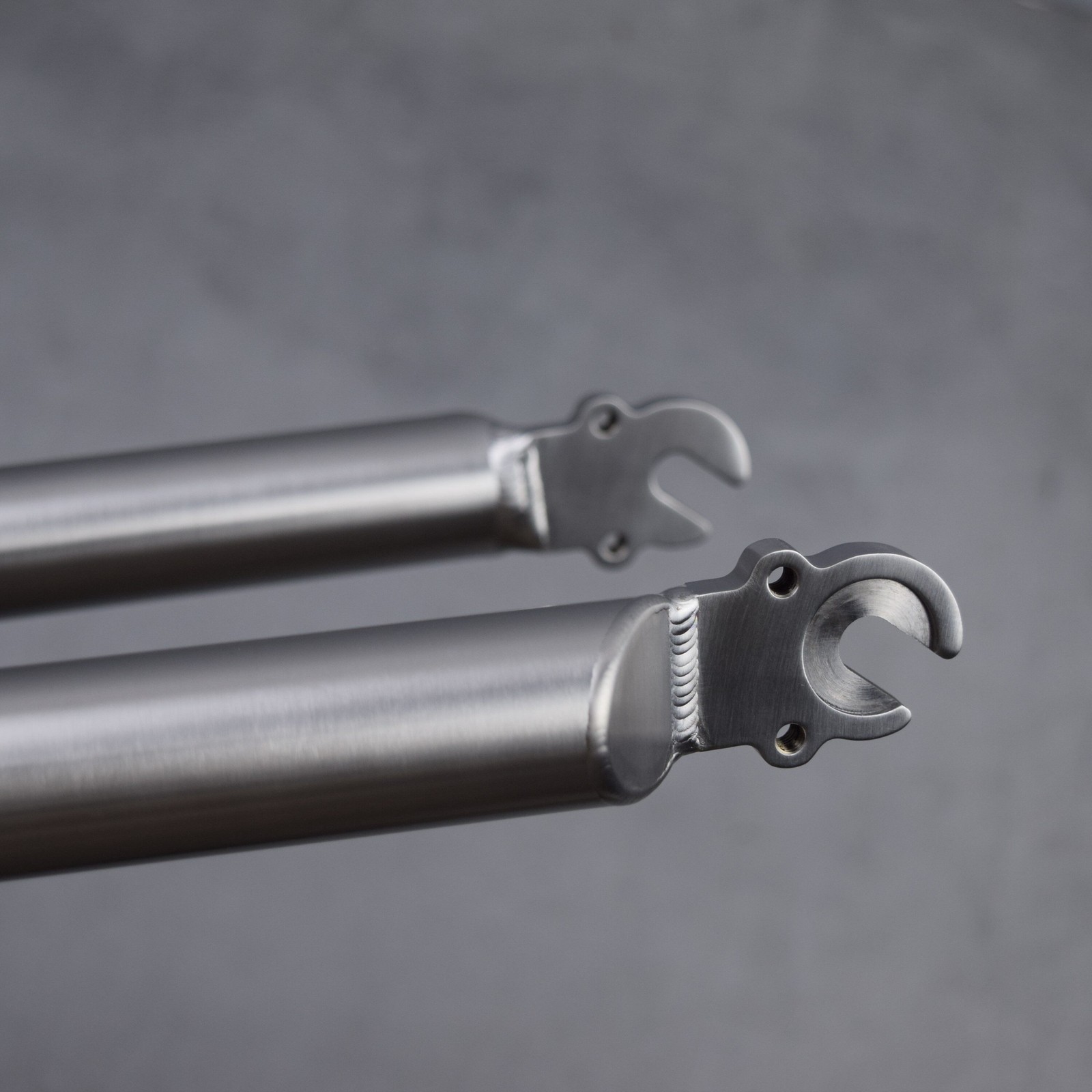 GR9 Titanium MTB Square Shoulder Front Fork V-Brake + Disc brake 29″