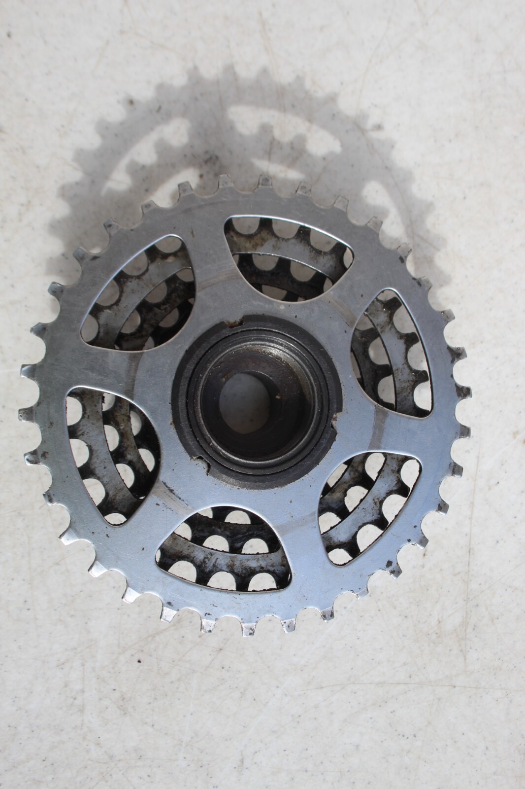 Vintage Shimano 600 Freewheel MF-6207 4 Speed 34 Tooth Japan