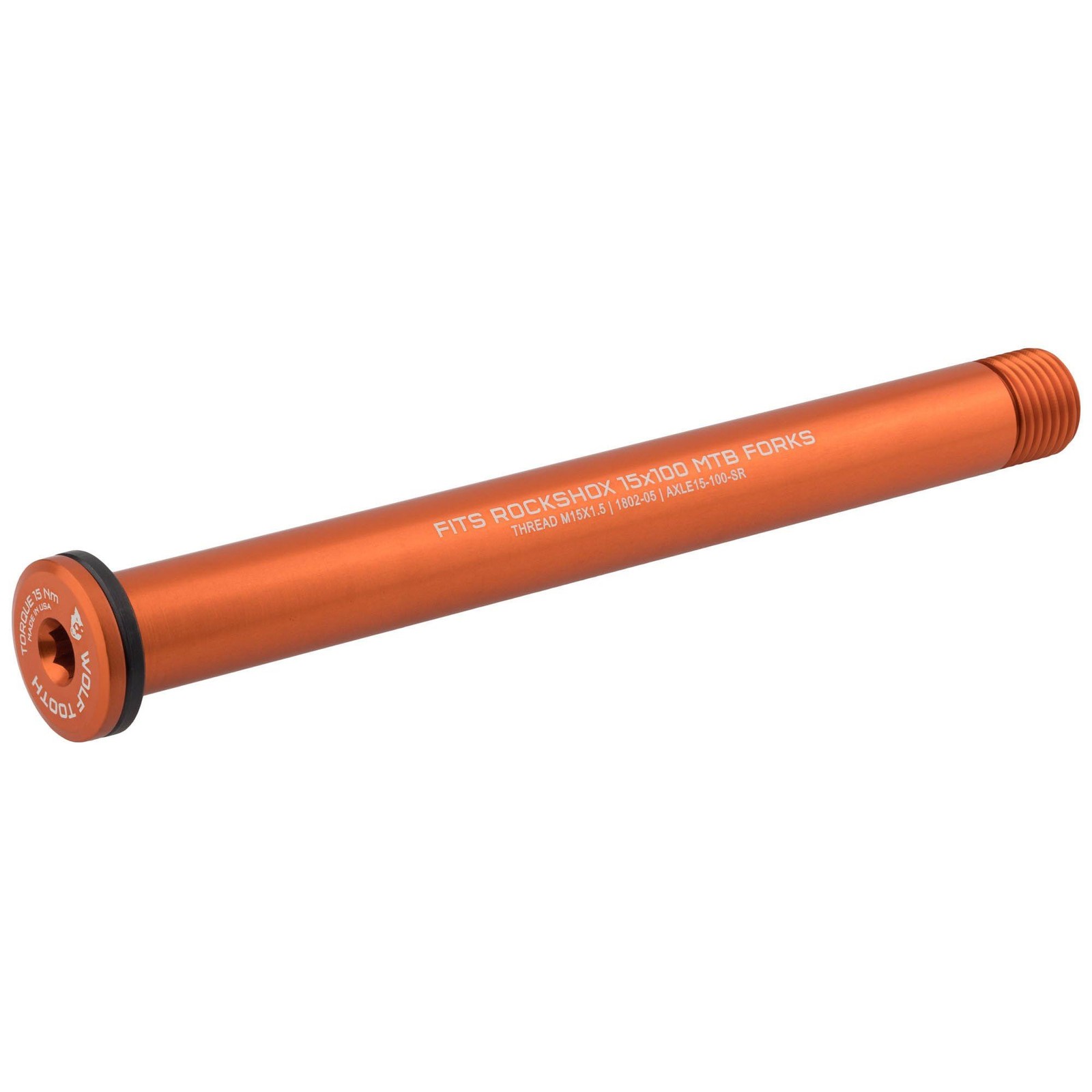 Wolf Axle for RockShox Suspension Forks and Fat Forks
