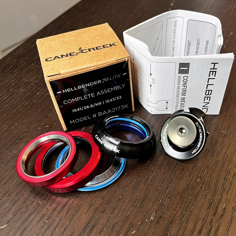 CaneCreek Hellbender 70 Lite Complete Headset -IS41/28.6/H9|IS47/33 #BAA2173K