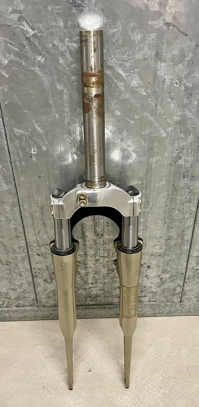 Marzocchi XC 600 World Champion Suspension Fork With An AC Fork Brace MTB 90’s
