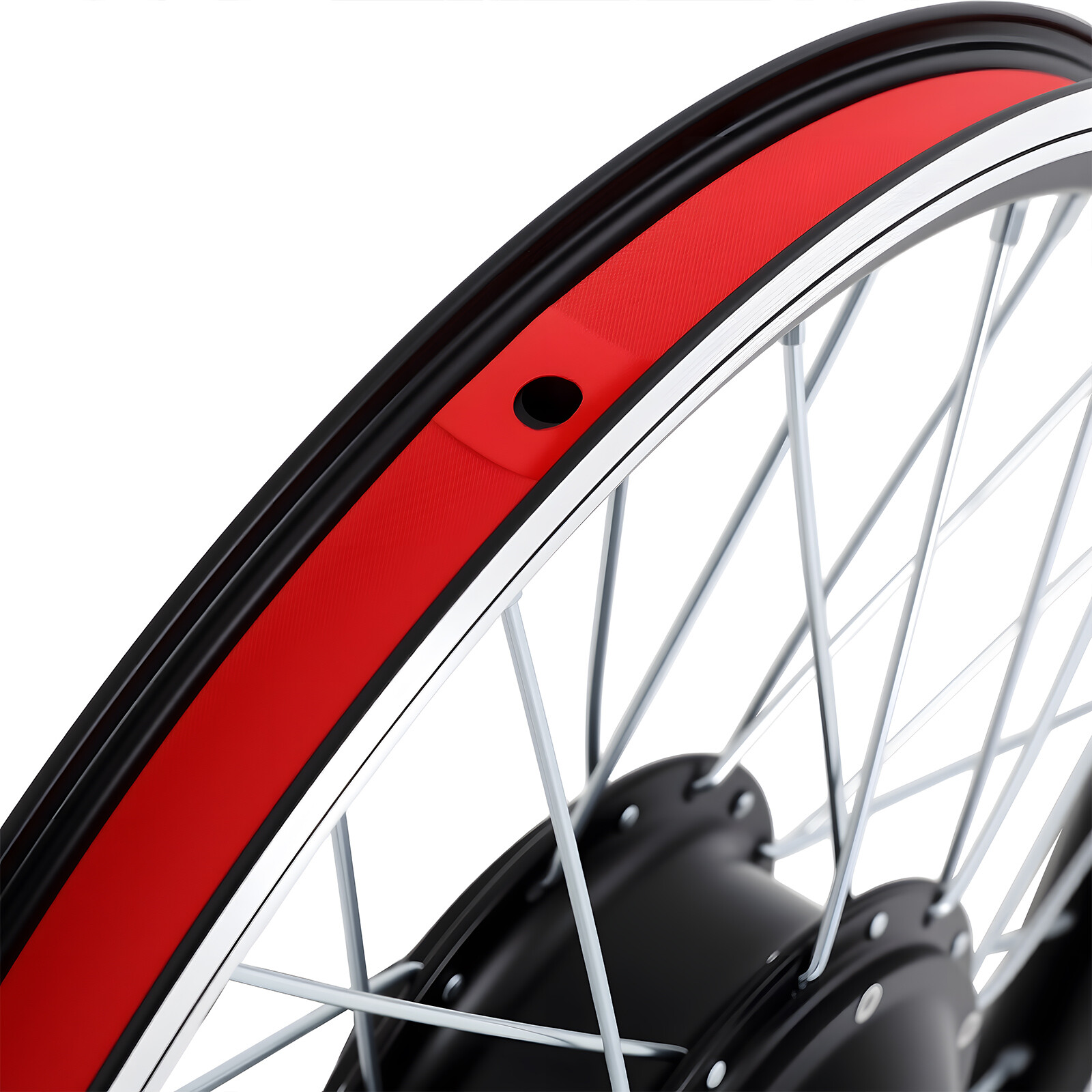 Electric Bike Front Wheel Kit,20 Inch Front Wheel Ebike Conversion Kit 36V