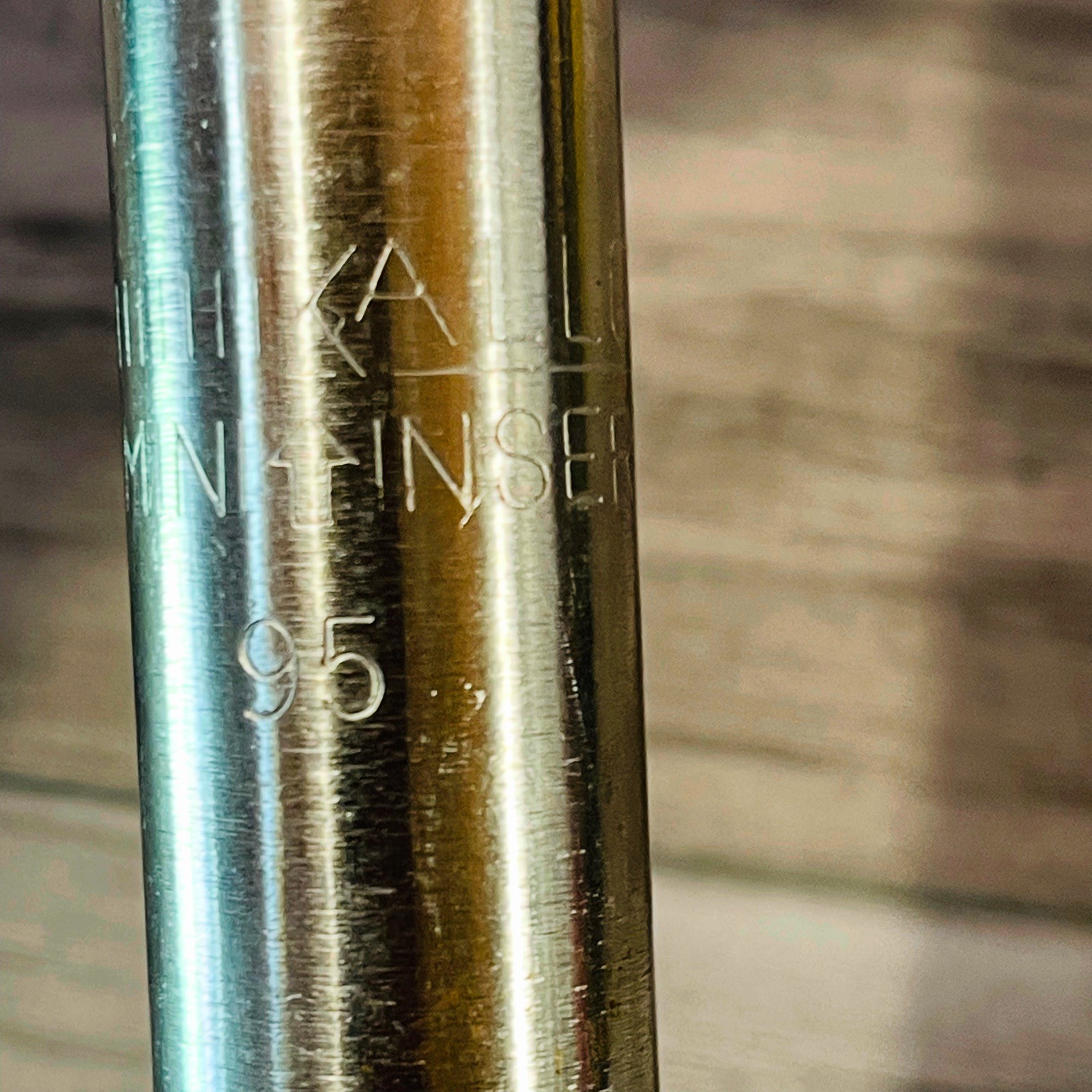 Kalloy Tall Quill Stem  1-inch 22.2mm 25.4 80mm 25.4 250mm
