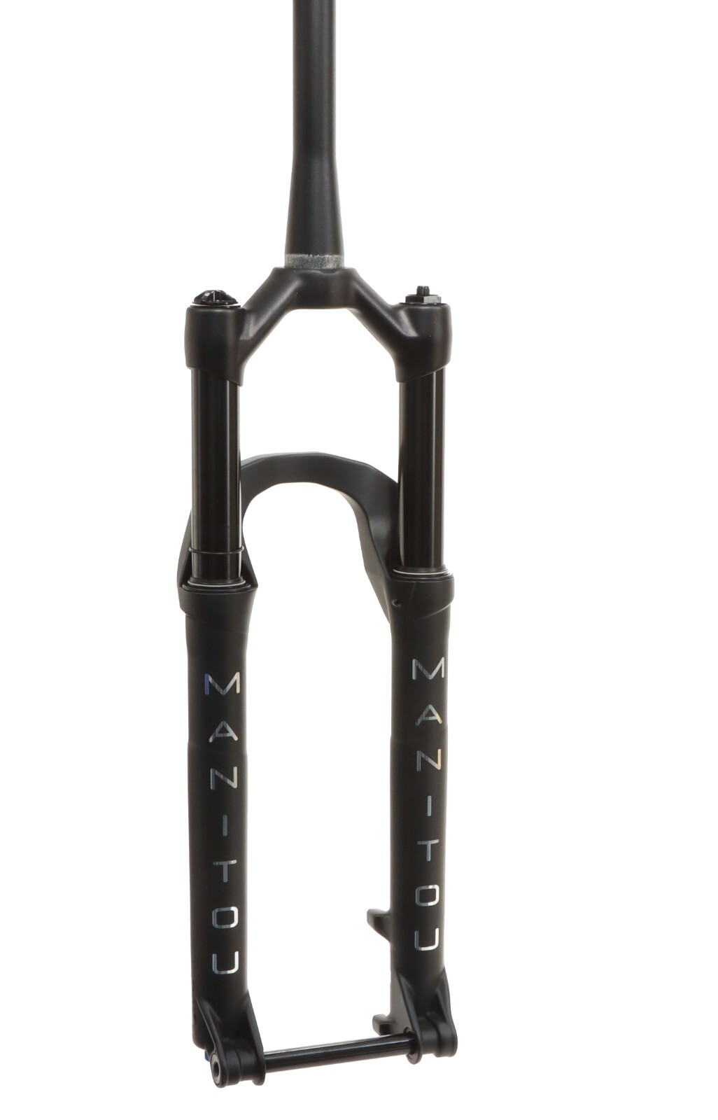 Manitou Machete Air Fork 29″ 100mm Black 51mm Offset Tapered 15x110mm NEW