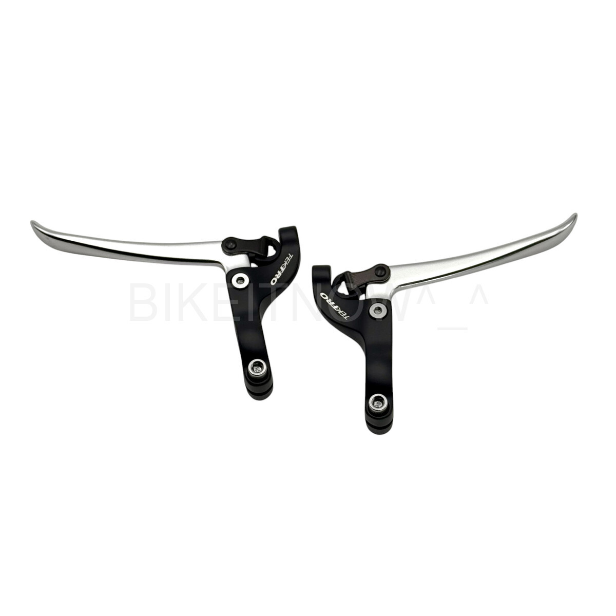 Tektro FL750 Brake Lever, 22.2mm Black/Silver, fit City/Road/Single Speed Bike