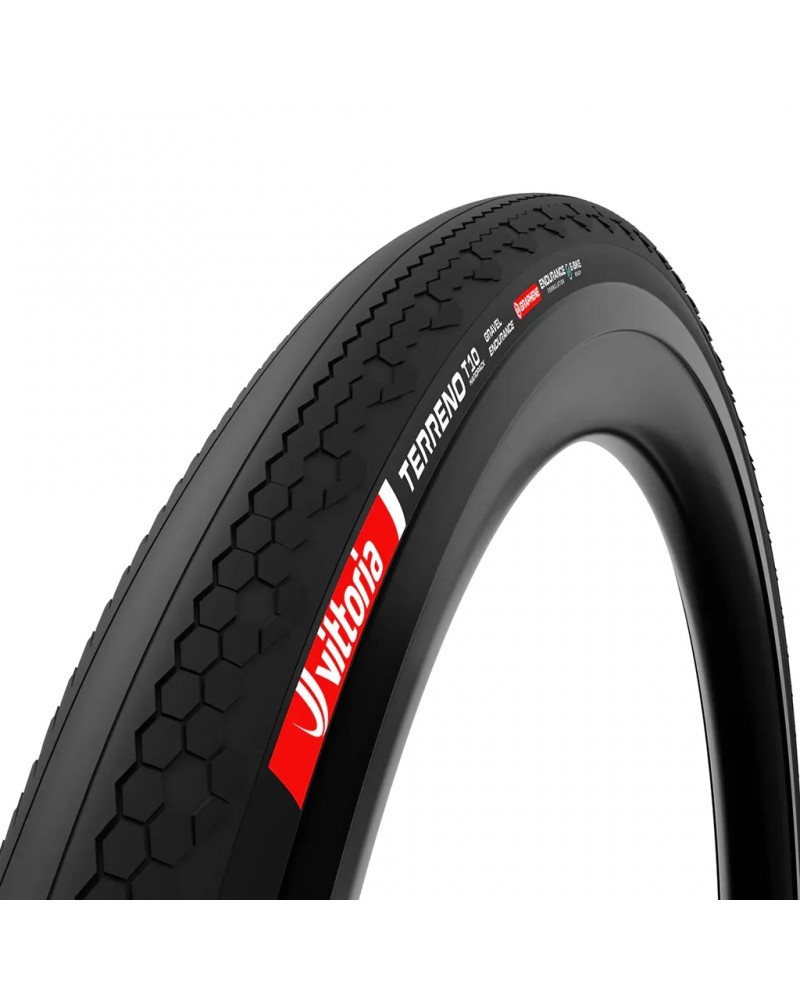 Vittoria Terrain T10 Hardpack 45-622/700x45c Gravel Endurance Tlr G2.0 Tire
