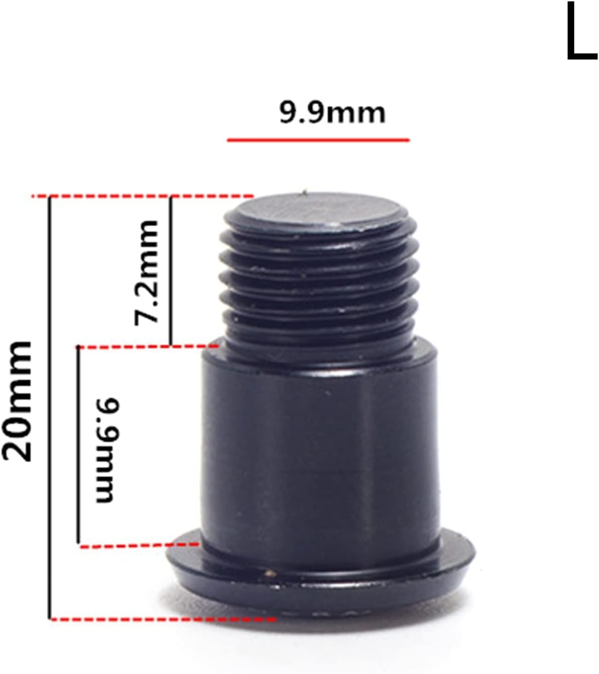 Bicycle Rear Derailleur, Screws Steel for Rear Derailleur, Fixing Bolts for Whee