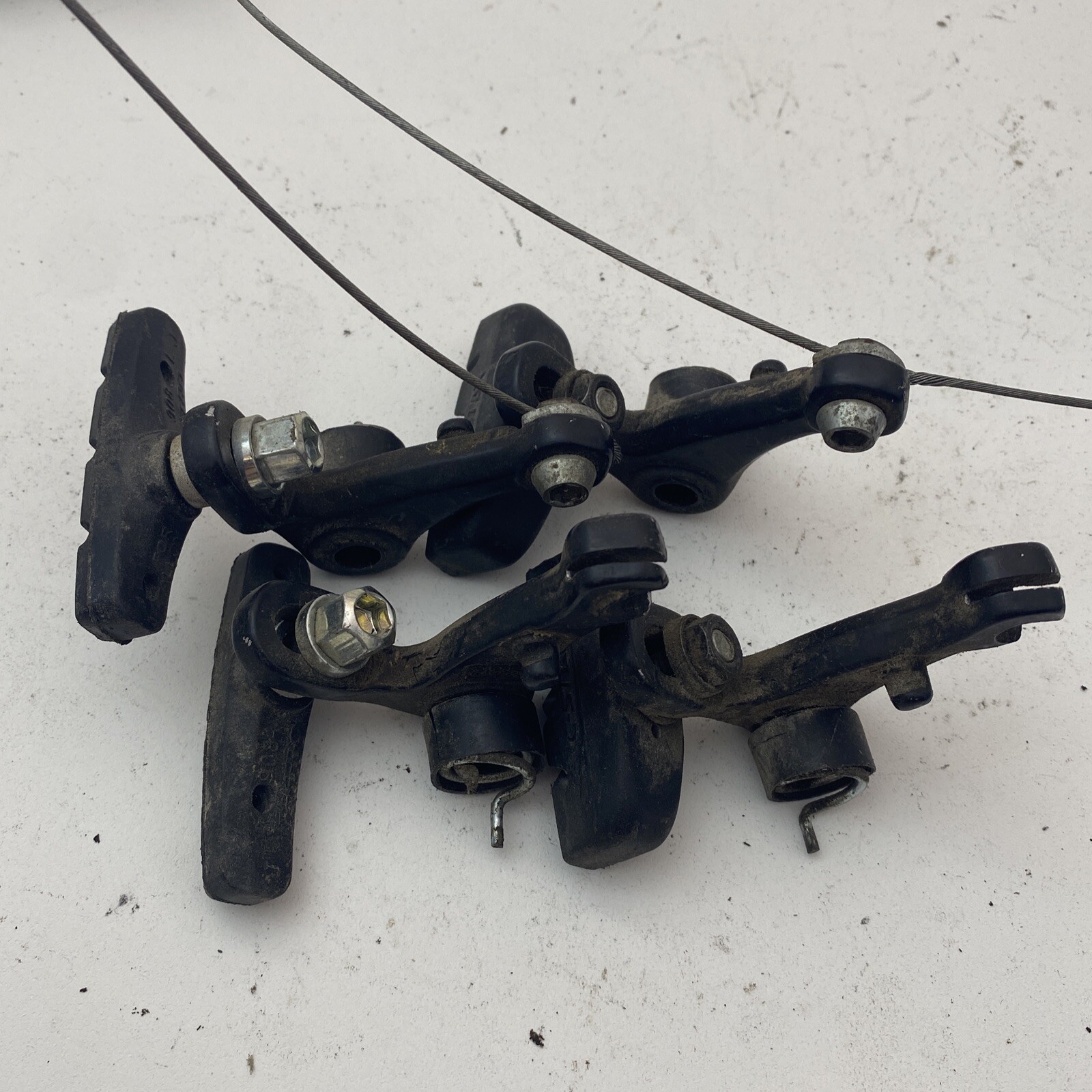 Vintage Shimano SIS Derailluer Lot Front FD-TY25 Rear RD-TY20 Brake Set A37